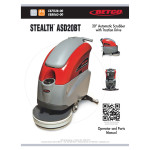 manual betco parts manual for this machine